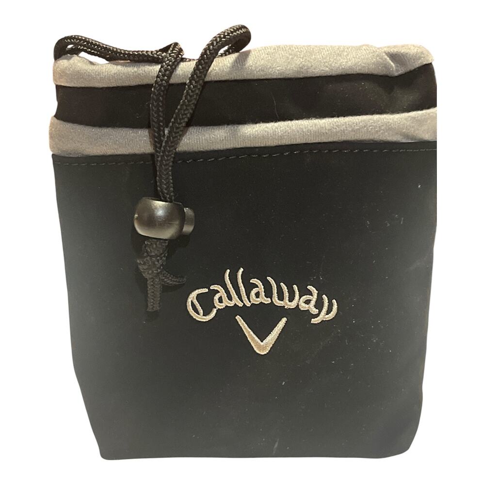 Callaway Golf Valuable Drawstring Cinch Pouch